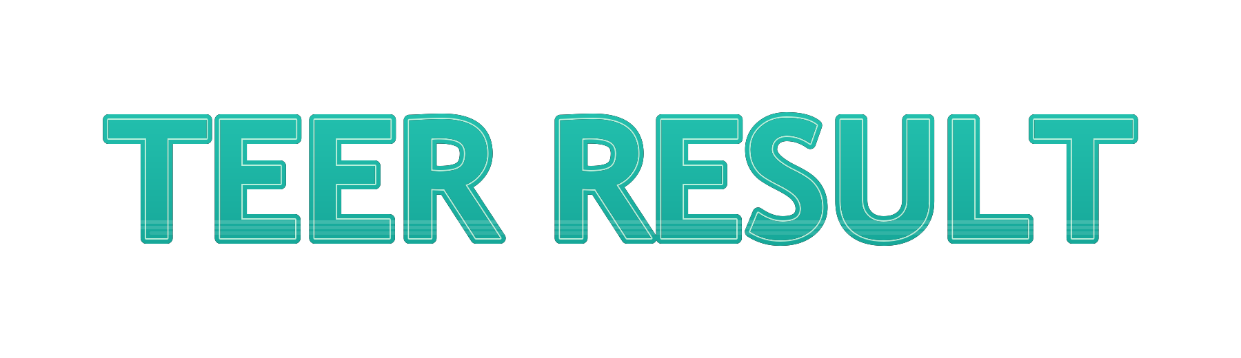 teer result logo